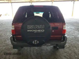 2002 Isuzu Rodeo z VIN 4S2CK57D924300875, wystawiony jako Copart lot #76639584 z przebiegiem 142 122 mil mil oraz Szkody całkowita. Historia ofert i sprzedaży dostępna na DreamBid. Obrazek 6.
