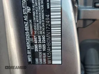 2021 Mercedes-Benz CLA 250 z VIN W1K5J4HB0MN172494, wystawiony jako Copart lot #58240815 z przebiegiem Nie podano mil oraz Szkoda całkowita • Salvage title. Historia ofert i sprzedaży dostępna na DreamBid. Obrazek 12.