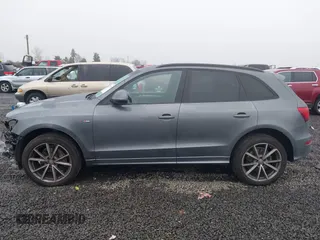 2015 Audi Q5 Premium Plus with VIN WA1DGAFP6FA081672, listed as a IAAI auction lot 41296139 with 93,376 mi miles. Bid and sale history available at carsss.com. Image 15.