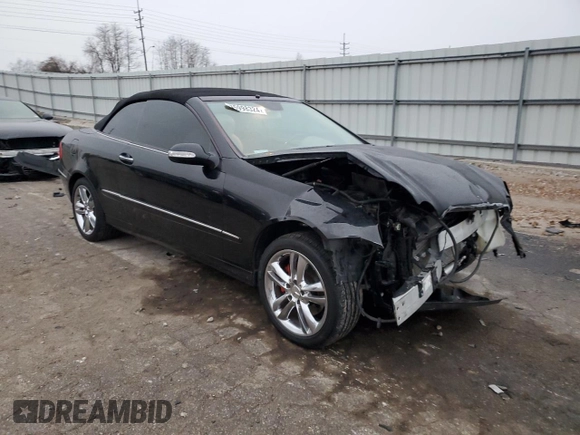 2006 Mercedes-Benz CLK 3.5L with VIN WDBTK56G76T063451, listed as a Copart auction lot 44454425 with 94,419 mi miles and Non Repairable. Bid and sale history available at carsss.com. Image 4.