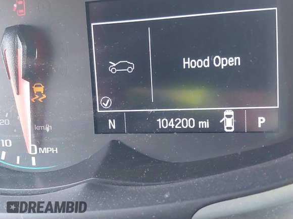 2020 Chevrolet Sonic LT with VIN 1G1JG6SB8L4109586, listed as a IAAI auction lot 41789746 with 104,200 mi miles and . Bid and sale history available at DreamBid. Image 7.