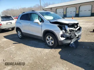 2015 Chevrolet Trax LT with VIN 3GNCJRSB7FL255695, listed as a Copart auction lot 46846605 with 144,939 mi miles and Salvage Title. Bid and sale history available at carsss.com. Image 4.