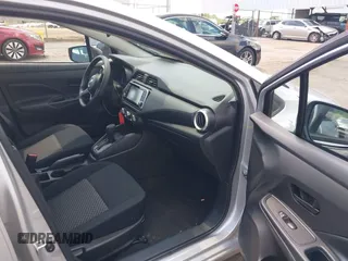 2024 Nissan Versa S with VIN 3N1CN8DV0RL820066, listed as a IAAI auction lot 42563864 with 38,749 mi miles and . Bid and sale history available at DreamBid. Image 5.