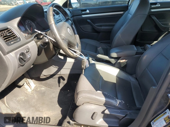 2009 Volkswagen Jetta with VIN 3VWAL71KX9M055857, listed as a Copart auction lot 66105295 with 281,546 mi miles and Clean title. Bid and sale history available at DreamBid. Image 7.