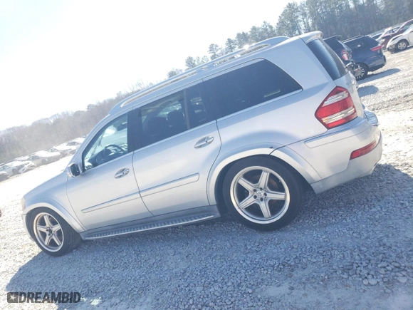 2008 Mercedes-Benz GL-Class 5.5L with VIN 4JGBF86EX8A404563, listed as a Copart auction lot 46257135 with 0 mi miles and Clean Title. Bid and sale history available at carsss.com. Image 2.