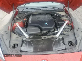 2022 BMW Z4 sDrive30i with VIN WBAHF3C00NWX48523, listed as a Copart auction lot 40779684 with 17,404 mi miles. Bid and sale history available at carsss.com. Image 11.