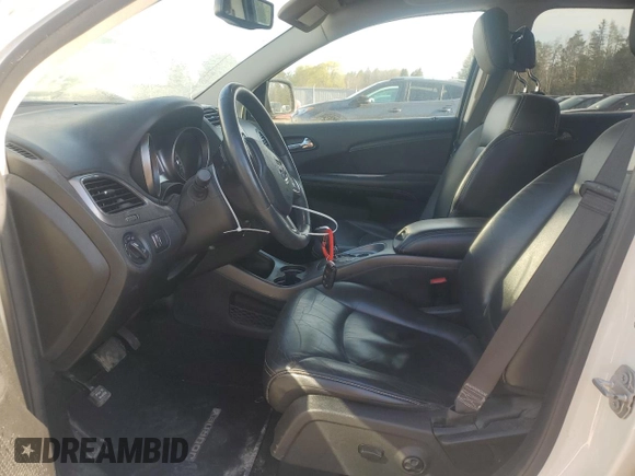 2017 Dodge Journey Crossroad Plus with VIN 3C4PDDGG3HT623222, listed as a Copart auction lot 55228475 with 120,447 mi miles and Salvage title. Bid and sale history available at DreamBid. Image 7.