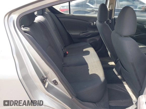2012 Nissan Versa SV with VIN 3N1CN7AP9CL936955, listed as a IAAI auction lot 42679494 with 45,604 mi miles and . Bid and sale history available at DreamBid. Image 8.