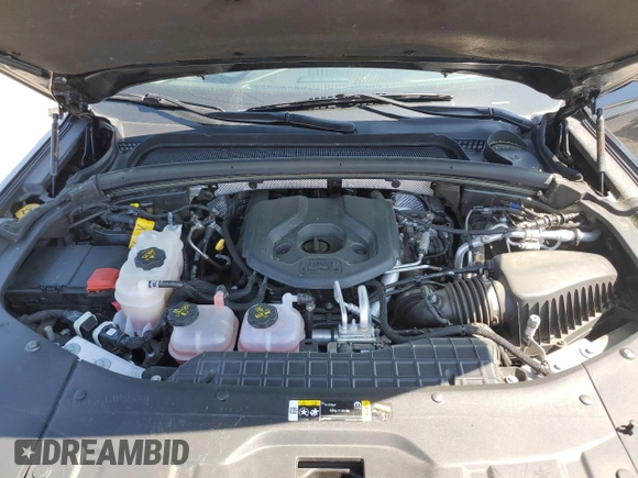 2022 Jeep Grand Cherokee Trailhawk with VIN 1C4RJYC66N8735786, listed as a Copart auction lot 52242615 with 39,626 mi miles and Salvage title. Bid and sale history available at DreamBid. Image 12.