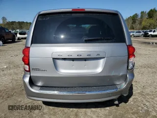 2018 Dodge Grand Caravan SE Plus with VIN 2C4RDGBG0JR136750, listed as a Copart auction lot 50957305 with 106,996 mi miles and Salvage Title. Bid and sale history available at DreamBid. Image 6.