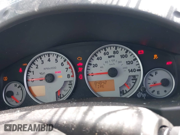 2017 Nissan Frontier SV with VIN 1N6AD0EV8HN768334, listed as a IAAI auction lot 41866039 with 84,842 mi miles and . Bid and sale history available at DreamBid. Image 7.
