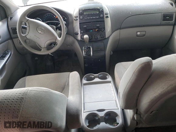 2006 Toyota Sienna CE with VIN 5TDZA23C26S395925, listed as a Copart auction lot 49884685 with 174,680 mi miles and Salvage Title. Bid and sale history available at carsss.com. Image 8.