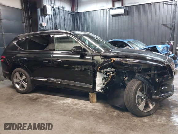 2023 Genesis GV80 с VIN KMUHCESC2PU128982, выставлен на аукционе IAAI как лот 41795055 с пробегом 16 222 миль миль и . История ставок и продаж доступна на DreamBid. Изображение 6.