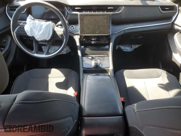2024 Jeep Grand Cherokee Altitude с VIN 1C4RJHAGXR8574215, выставлен на аукционе Copart как лот 57595175 с пробегом Не указан миль и Списание • Salvage title. История ставок и продаж доступна на DreamBid. Изображение 8.