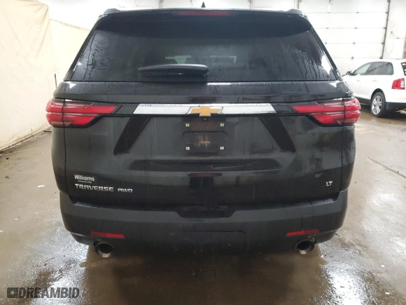2023 Chevrolet Traverse LT Cloth with VIN 1GNEVGKW3PJ263855, listed as a Copart auction lot 85758744 with 63,910 mi miles and Non Repairable. Bid and sale history available at carsss.com. Image 6.