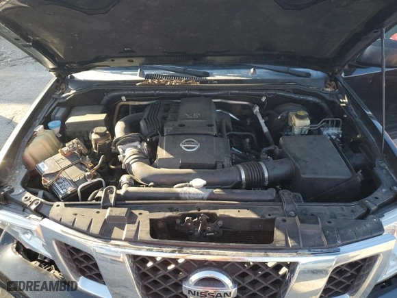 2018 Nissan Frontier S with VIN 1N6DD0ER7JN704422, listed as a Copart auction lot 84952104 with 123,676 mi miles and Salvage Title. Bid and sale history available at carsss.com. Image 11.