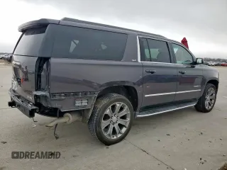 2015 GMC Yukon XL SLT with VIN 1GKS1HKC0FR718202, listed as a Copart auction lot 46185405 with 113,862 mi miles and Salvage Title. Bid and sale history available at carsss.com. Image 3.