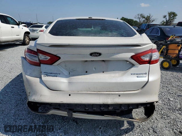 2014 Ford Fusion Titanium с VIN 3FA6P0K91ER373269, выставлен на аукционе Copart как лот 55870365 с пробегом 171 165 миль миль и Списание • Salvage title. История ставок и продаж доступна на DreamBid. Изображение 6.