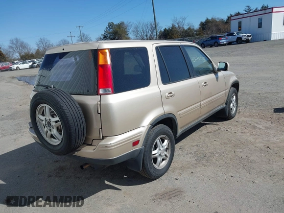 2000 Honda CR-V SE with VIN JHLRD1877YC047395, listed as a IAAI auction lot 40574334 with 416,948 mi miles. Bid and sale history available at carsss.com. Image 4.