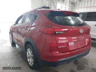 2021 Hyundai Tucson Value with VIN KM8J33A44MU363524, listed as a IAAI auction lot 41854508 with 59,821 mi miles. Bid and sale history available at carsss.com. Image 3.