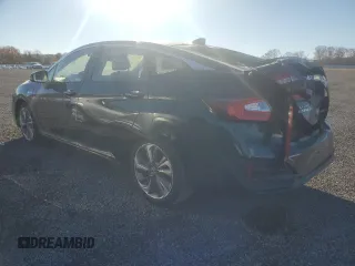 2018 Honda Clarity Plug-In Hybrid with VIN JHMZC5F17JC021552, listed as a Copart auction lot 78898764 with 93,209 mi miles and Salvage Title. Bid and sale history available at carsss.com. Image 2.