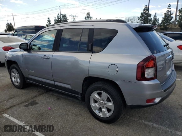 2015 Jeep Compass Sport with VIN 1C4NJCBAXFD436978, listed as a Copart auction lot 47665755 with 69,336 mi miles and Salvage Title. Bid and sale history available at carsss.com. Image 2.