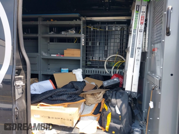 2016 Ford Transit Cargo with VIN 1FTYR2CM5GKB51885, listed as a IAAI auction lot 42561062 with 113,759 mi miles and . Bid and sale history available at DreamBid. Image 8.