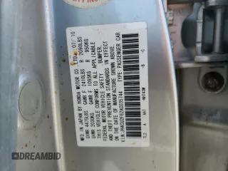 2010 Acura TSX z VIN JH4CU2F62AC035744, wystawiony jako Copart lot #55705774 z przebiegiem Nie podano mil oraz Szkoda całkowita • Salvage title. Historia ofert i sprzedaży dostępna na DreamBid. Obrazek 12.
