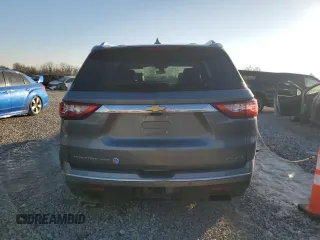2020 Chevrolet Traverse Premier with VIN 1GNEVKKW8LJ129713, listed as a Copart auction lot 42385985 with 71,527 mi miles and Salvage Title. Bid and sale history available at carsss.com. Image 6.