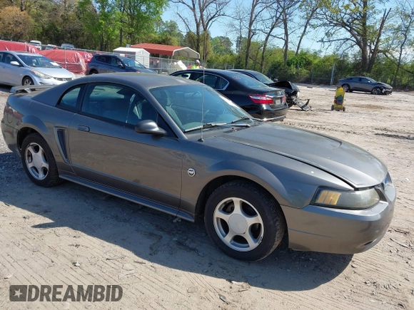 2004 Ford Mustang Standard z VIN 1FAFP40644F236905, wystawiony jako IAAI lot #42016081 z przebiegiem 167 733 mil mil oraz . Historia ofert i sprzedaży dostępna na DreamBid. Obrazek 1.