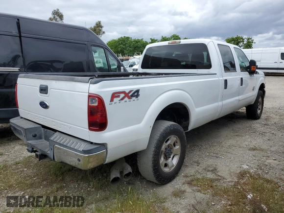 2015 Ford F-350 Platinum with VIN 1FT8W3BT8FEC04180, listed as a Copart auction lot 53910485 with 224,614 mi miles and Clean Title. Bid and sale history available at DreamBid. Image 3.