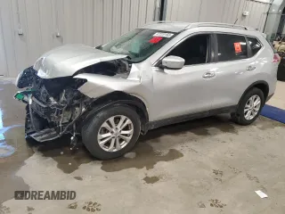 2015 Nissan Rogue SV with VIN 5N1AT2MK3FC896185, listed as a Copart auction lot 47220165 with 0 mi miles and Clean Title. Bid and sale history available at carsss.com. Image 1.