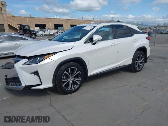 2017 Lexus RX with VIN JTJBZMCA0H2028193, listed as a IAAI auction lot 41903390 with 37,406 mi miles. Bid and sale history available at carsss.com. Image 19.