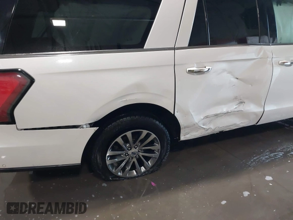 2018 Ford Expedition Max Limited with VIN 1FMJK2AT2JEA45539, listed as a IAAI auction lot 41278740 with 160,738 mi miles and . Bid and sale history available at DreamBid. Image 6.