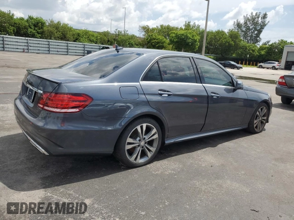 2014 Mercedes-Benz E 350 Sport with VIN WDDHF5KBXEB063203, listed as a Copart auction lot 63674095 with 131,102 mi miles and Clean title. Bid and sale history available at DreamBid. Image 3.