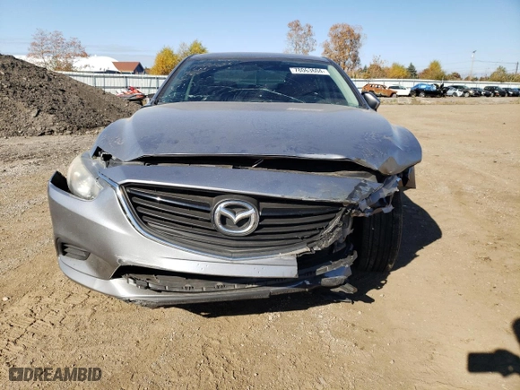 2015 Mazda Mazda6 i Touring with VIN JM1GJ1V68F1166820, listed as a Copart auction lot 47659755 with 112,239 mi miles and Salvage Title. Bid and sale history available at carsss.com. Image 5.