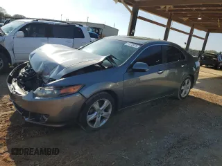 2010 Acura TSX with VIN JH4CU2F65AC028075, listed as a Copart auction lot 51273975 with 108,419 mi miles and Salvage Title. Bid and sale history available at carsss.com. Image 1.