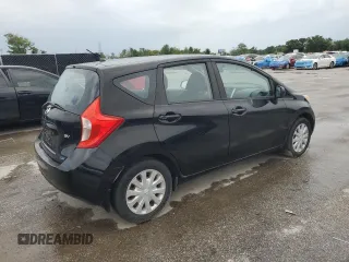 2014 Nissan Note S with VIN 3N1CE2CP5EL404573, listed as a Copart auction lot 62859935 with 123,786 mi miles and Clean title. Bid and sale history available at DreamBid. Image 3.