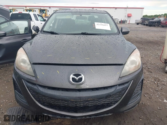 2010 Mazda 3 i Sport z VIN JM1BL1SFXA1254110, wystawiony jako IAAI lot #42226657 z przebiegiem 154 187 mil mil oraz . Historia ofert i sprzedaży dostępna na DreamBid. Obrazek 12.