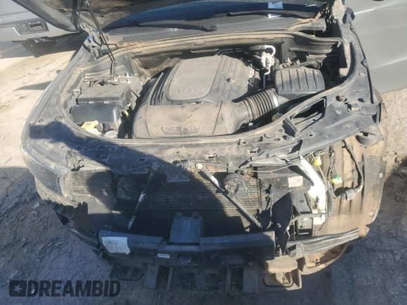 2020 Dodge Durango R/T with VIN 1C4SDHCT8LC154816, listed as a Copart auction lot 81788494 with 112,833 mi miles and Salvage title. Bid and sale history available at DreamBid. Image 12.
