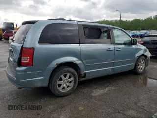 2010 Chrysler Town & Country Touring with VIN 2A4RR5D19AR170145, listed as a Copart auction lot 54665135 with 184,351 mi miles and Salvage Title. Bid and sale history available at DreamBid. Image 3.