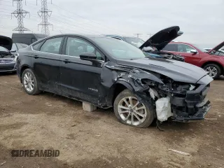 2018 Ford Fusion Hybrid S with VIN 3FA6P0UU5JR278435, listed as a Copart auction lot 52023375 with 111,503 mi miles and Clean Title. Bid and sale history available at carsss.com. Image 4.
