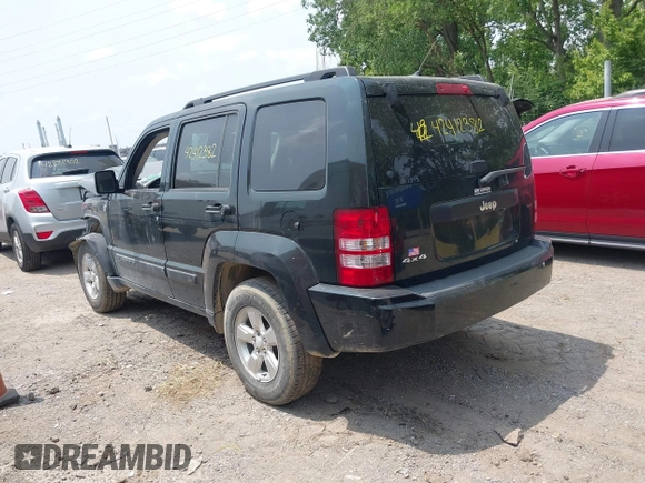2012 Jeep Liberty Sport with VIN 1C4PJMAK9CW154128, listed as a IAAI auction lot 42412382 with 131,405 mi miles and . Bid and sale history available at DreamBid. Image 3.