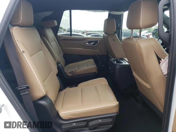 2024 Chevrolet Tahoe Premier with VIN 1GNSCSKD8RR247861, listed as a Copart auction lot 58767795 with 27,303 mi miles and Salvage title. Bid and sale history available at DreamBid. Image 11.