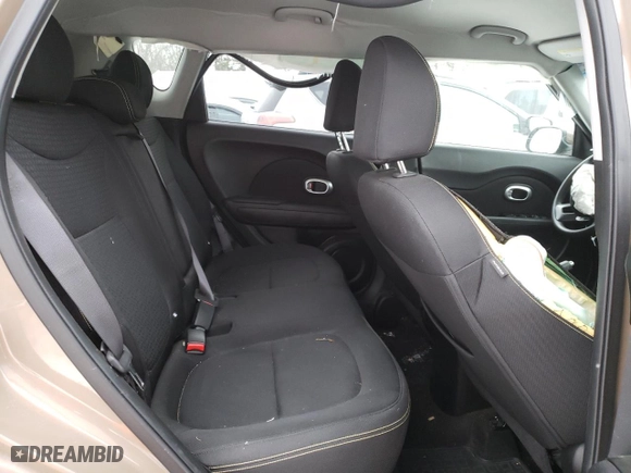 2014 Kia Soul + with VIN KNDJP3A5XE7034859, listed as a Copart auction lot 44220575 with 70,135 mi miles and Non Repairable. Bid and sale history available at carsss.com. Image 10.