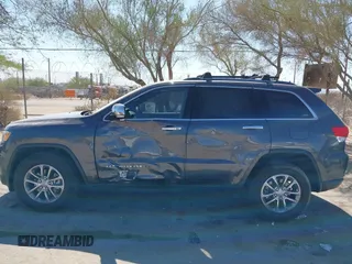 2016 Jeep Grand Cherokee Limited 75th Anniversary with VIN 1C4RJEBG5GC329720, listed as a IAAI auction lot 42344845 with 87,672 mi miles and . Bid and sale history available at DreamBid. Image 14.