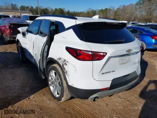 2019 Chevrolet Blazer with VIN 3GNKBHRS0KS661570, listed as a IAAI auction lot 41257044 with 111,565 mi miles. Bid and sale history available at carsss.com. Image 3.