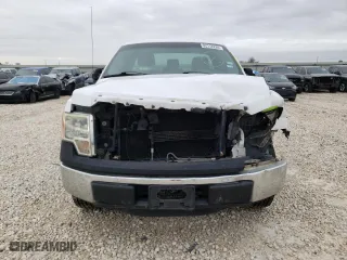 2014 Ford F-150 XL with VIN 1FTNF1CF1EKF20858, listed as a Copart auction lot 82112234 with 171,645 mi miles and Salvage Title. Bid and sale history available at carsss.com. Image 5.