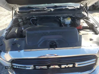2021 Ram 2500 Big Horn with VIN 3C6UR5DJ4MG653463, listed as a Copart auction lot 45666955 with 101,134 mi miles and Salvage Title. Bid and sale history available at carsss.com. Image 12.