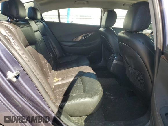 2013 Buick LaCrosse Leather z VIN 1G4GC5E33DF270943, wystawiony jako Copart lot #61810135 z przebiegiem 140 821 mil mil oraz Szkoda całkowita • Salvage title. Historia ofert i sprzedaży dostępna na DreamBid. Obrazek 10.